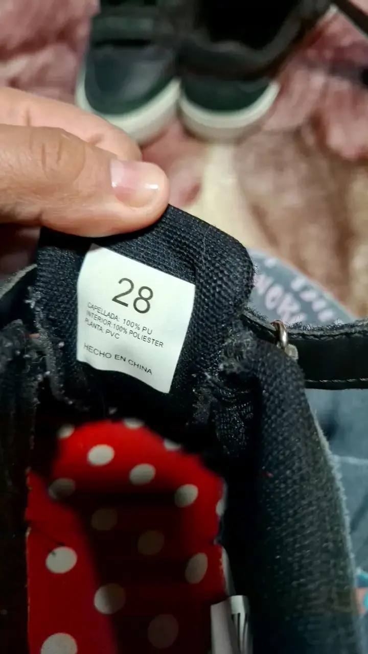 Zapatillas negras para niñas Colloky - 5