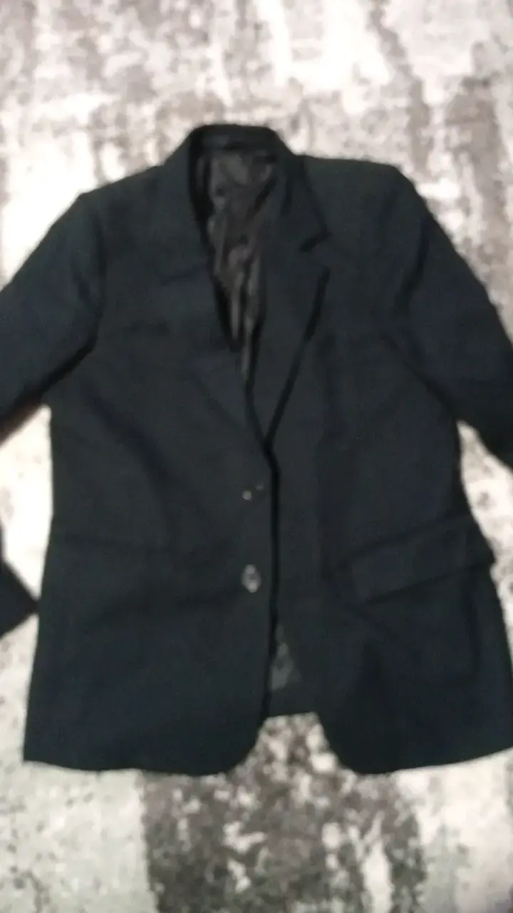 Vestón escolar talla 12