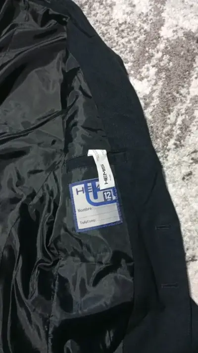 Vestón escolar talla 12 - miniatura 2