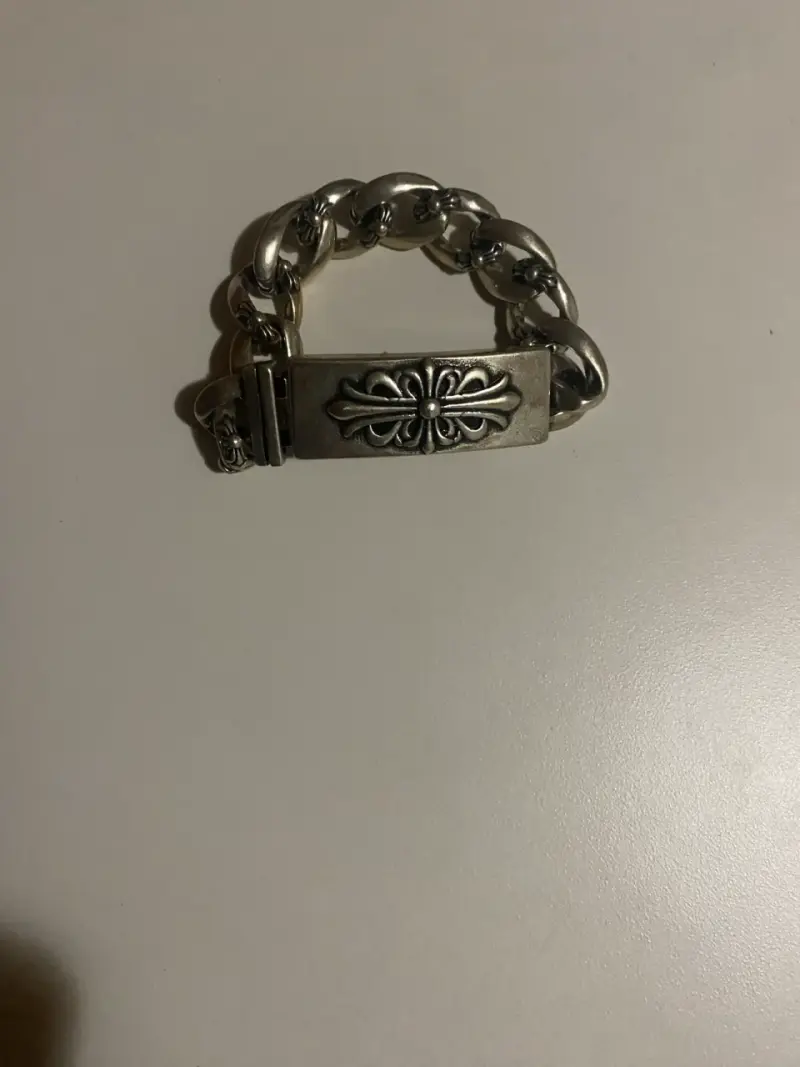Pulsera chrome hearts exclusiva - 1