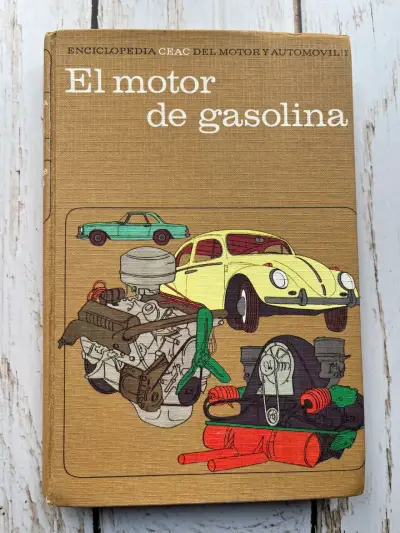 El Motor de Gasolina Enciclopedia CEAC automóvil - miniatura 1