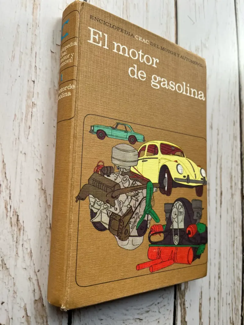 El Motor de Gasolina Enciclopedia CEAC automóvil - 2