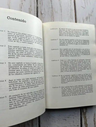El Motor de Gasolina Enciclopedia CEAC automóvil - miniatura 3