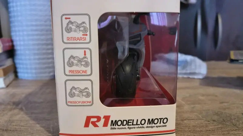 Moto escala 1:12 - 3