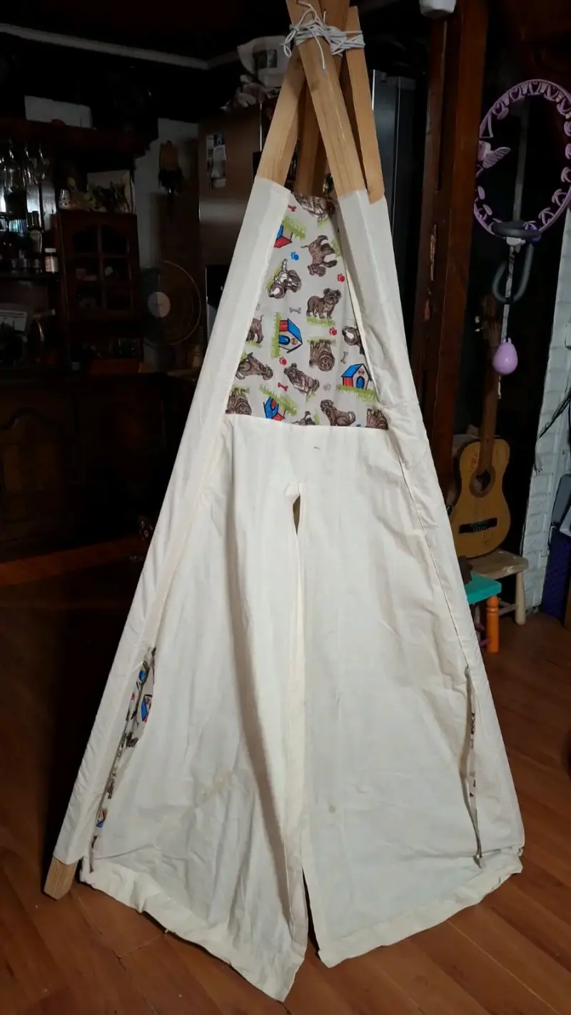 Tienda tipi infantil