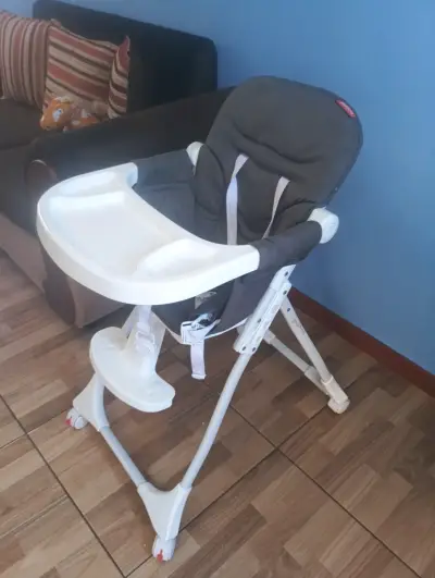 Silla de Comer para Bebé Ajustable - miniatura 1