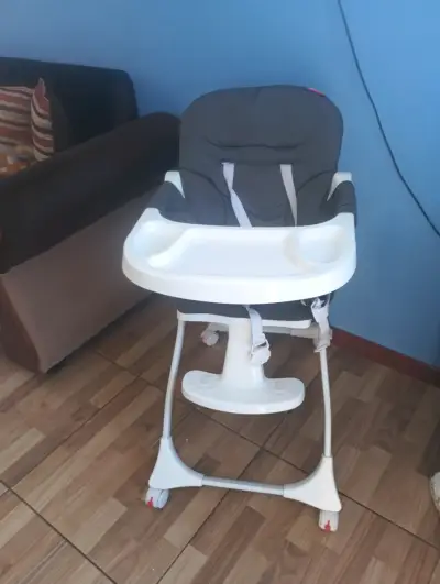 Silla de Comer para Bebé Ajustable - miniatura 2