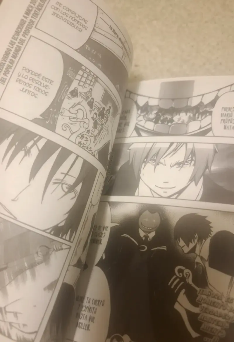 Manga Assassination Classroom Volumen 1 - 3