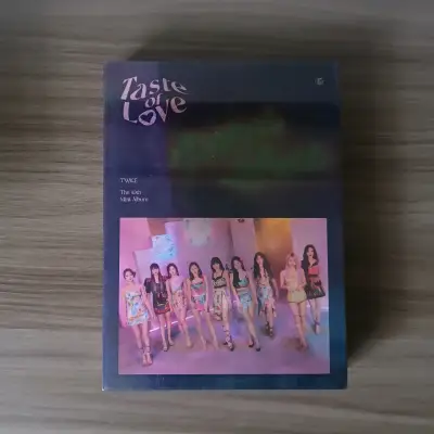 Álbum 'Taste of Love' Ver Fallen de Twice - miniatura 1