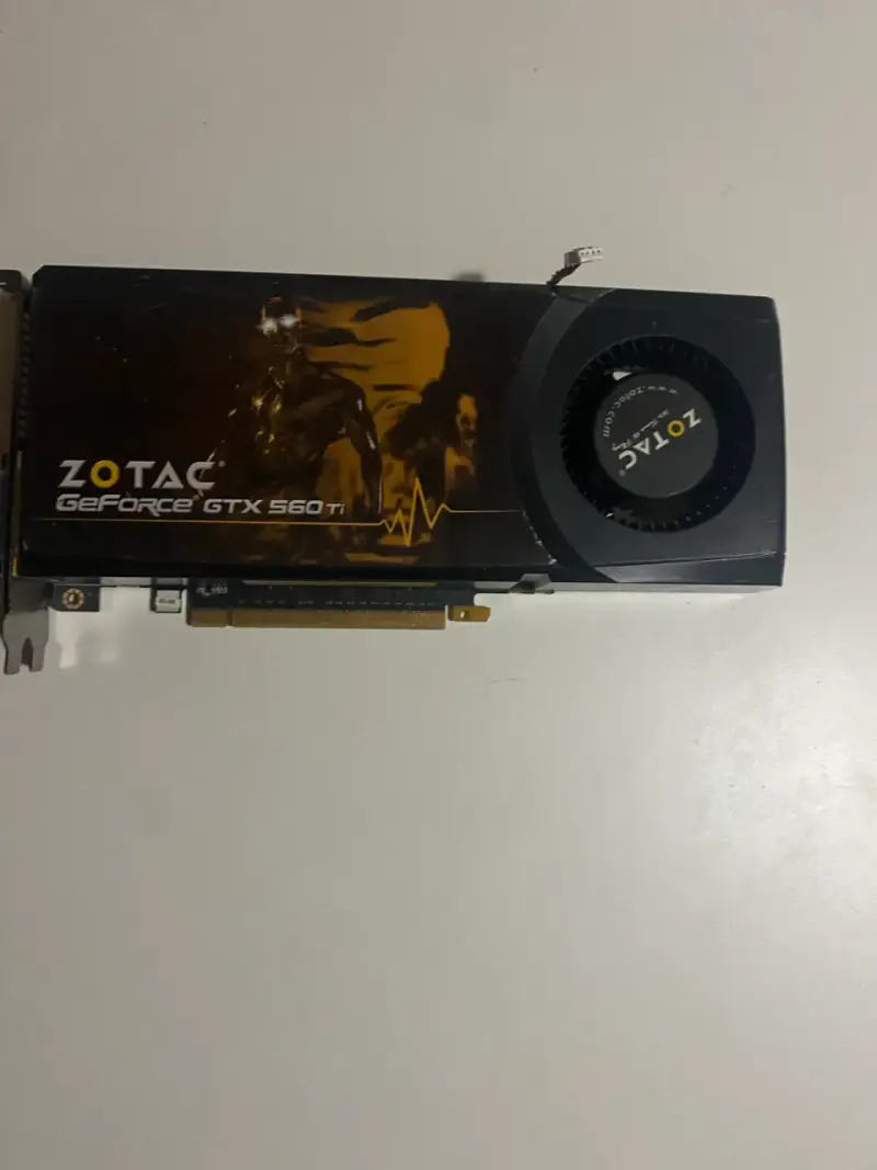 Zotac GeForce gtx 560 ti repuesto - 1