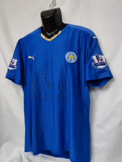 Camiseta Leicester City Puma azul talla XL azul - miniatura 1