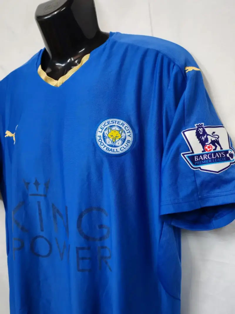 Camiseta Leicester City Puma azul talla XL azul - 2