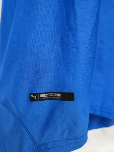 Camiseta Leicester City Puma azul talla XL azul - miniatura 3