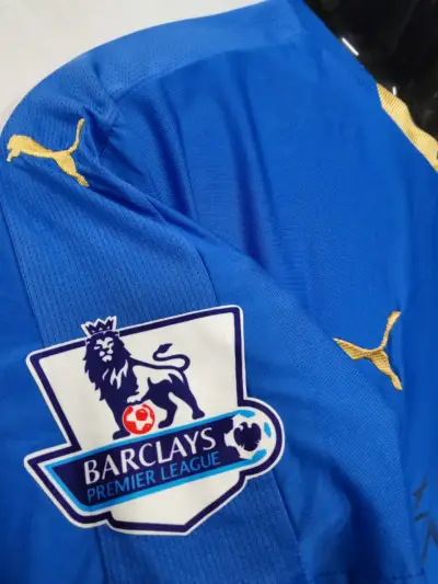 Camiseta Leicester City Puma azul talla XL azul - miniatura 4