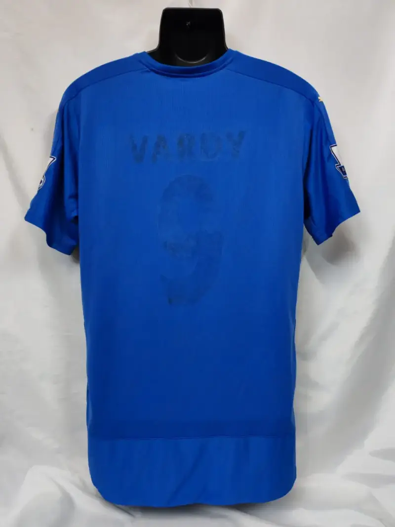Camiseta Leicester City Puma azul talla XL azul - 5