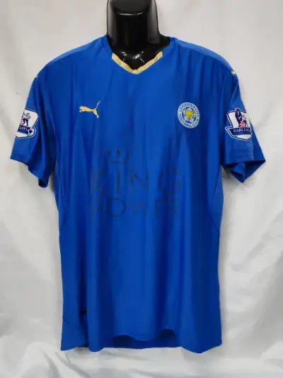 Camiseta Leicester City Puma azul talla XL azul - miniatura 6