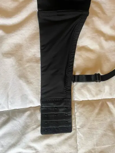 Sostén Strapless Negro Intime Talla 34B - miniatura 6
