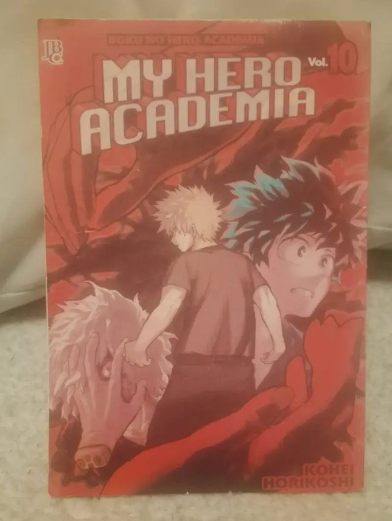 Manga My Hero Academia Volumen 10