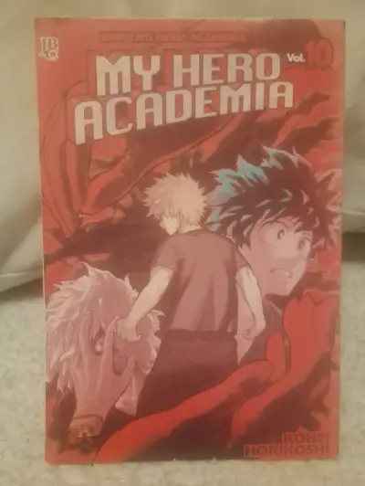 Manga My Hero Academia Volumen 10 - miniatura 1