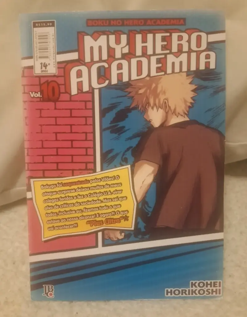Manga My Hero Academia Volumen 10 - 2