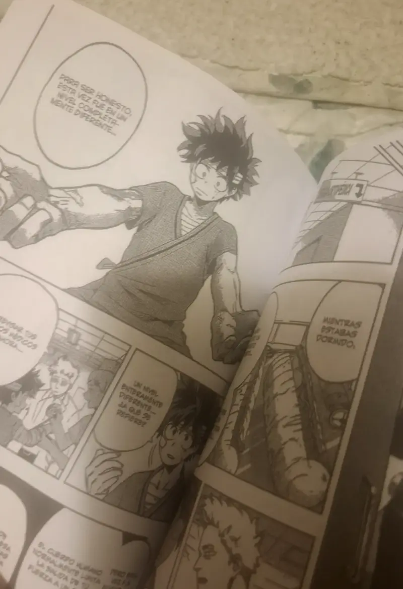 Manga My Hero Academia Volumen 10 - 3