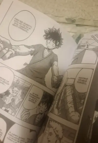 Manga My Hero Academia Volumen 10 - miniatura 3