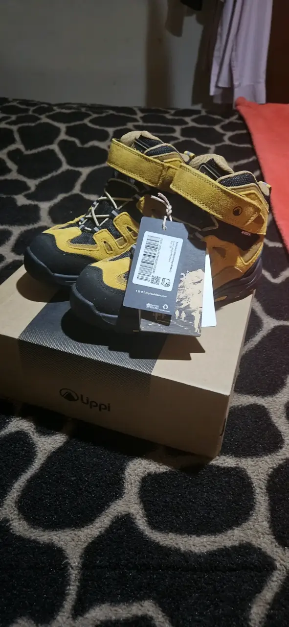 Botas de montaña para niños Lippi - 1