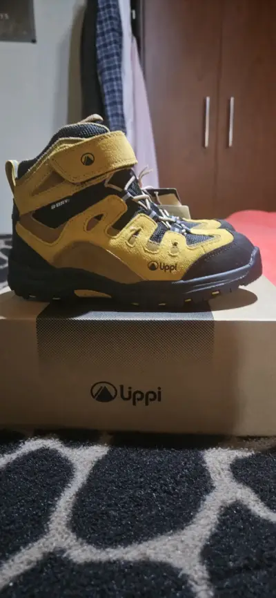 Botas de montaña para niños Lippi - miniatura 3