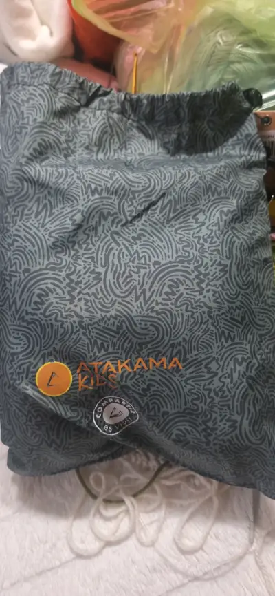 Pantuflas acolchadas Atakama Kids para niños - miniatura 2