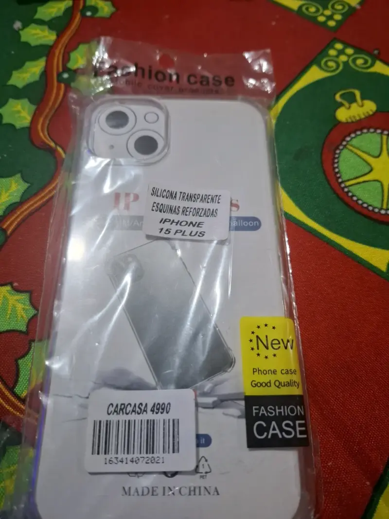 Carcasa Transparente Para iPhone 15 Plus - 2