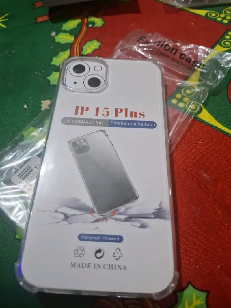 Carcasa Transparente Para iPhone 15 Plus - 3
