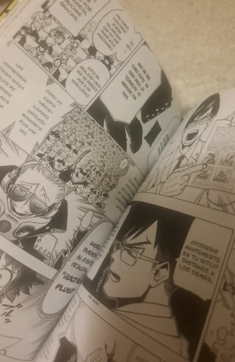 Manga My Hero Academia Volumen 1 - 3
