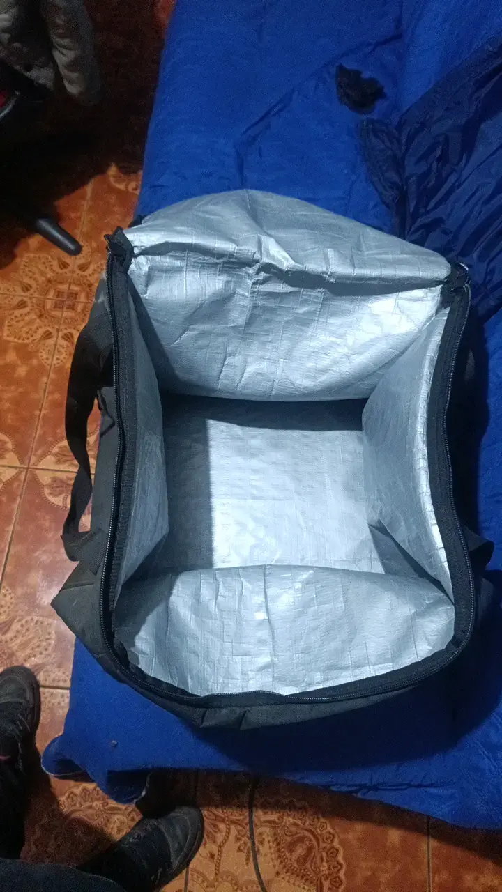 Cooler negro Komodo - 2