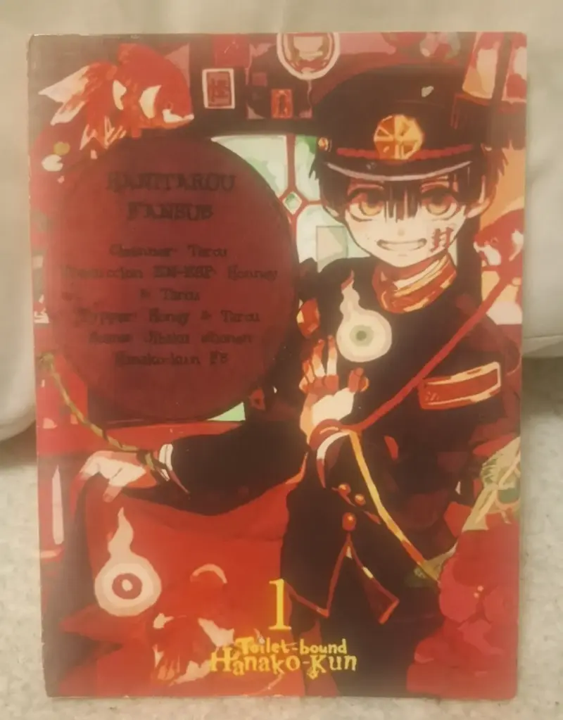 Manga Jibaku Shonen Hanako-kun Volumen 1 - 2