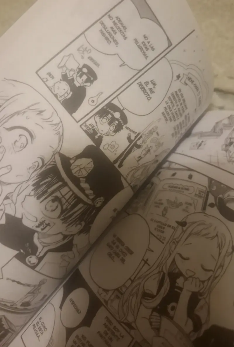 Manga Jibaku Shonen Hanako-kun Volumen 1 - 3