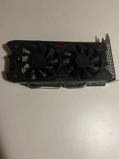 Tarjeta gráfica rx 580 Repuesto - miniatura 1