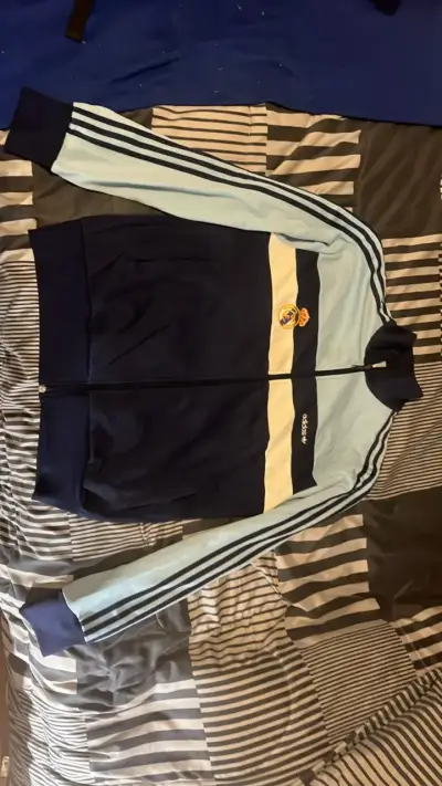 Chaqueta deportiva Adidas Real Madrid (2012) - miniatura 1