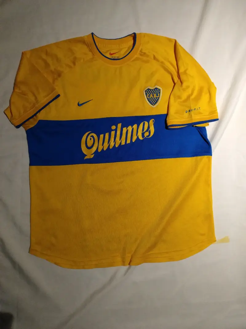 Camiseta Boca Juniors 2000/2001 - 1
