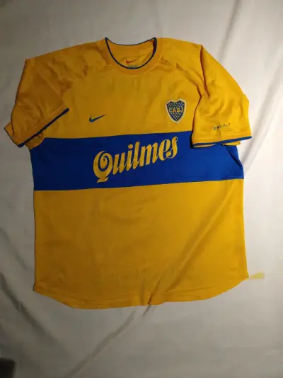 Camiseta Boca Juniors 2000/2001 - miniatura 1