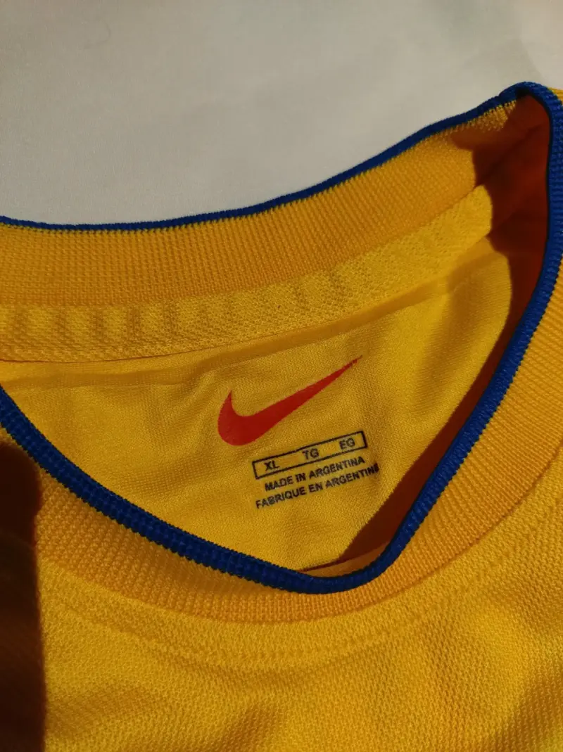 Camiseta Boca Juniors 2000/2001 - 3