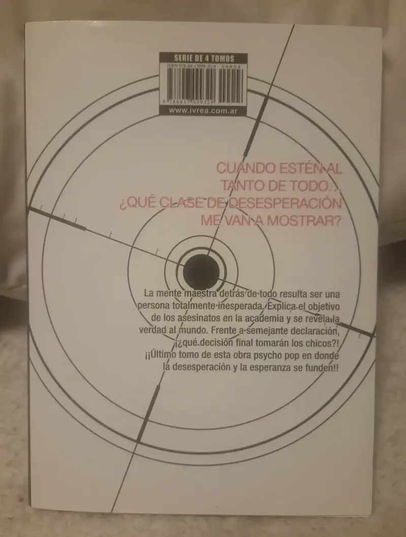 Manga Danganronpa Volumen 4 Ivrea - 2