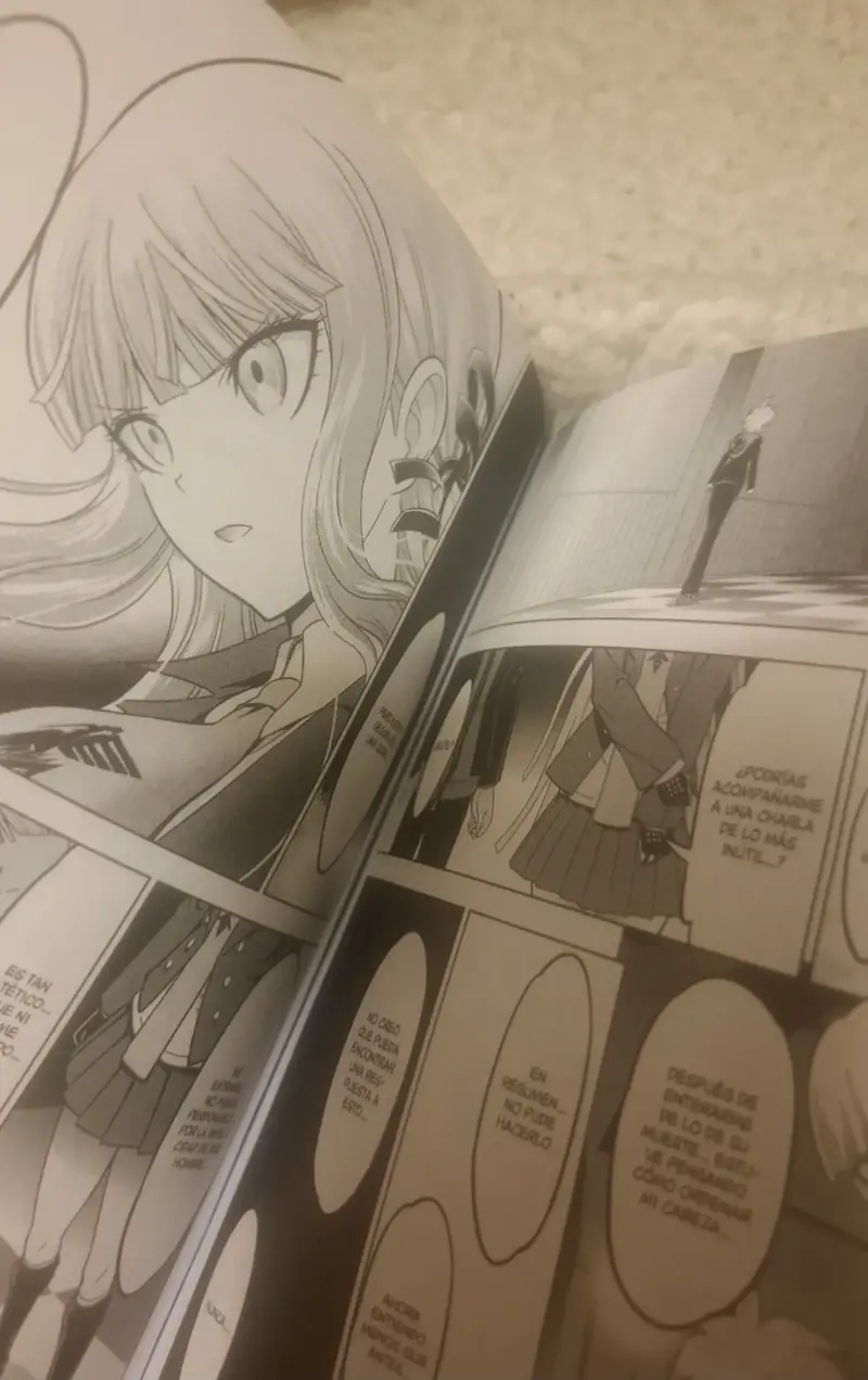 Manga Danganronpa Volumen 4 Ivrea - 3