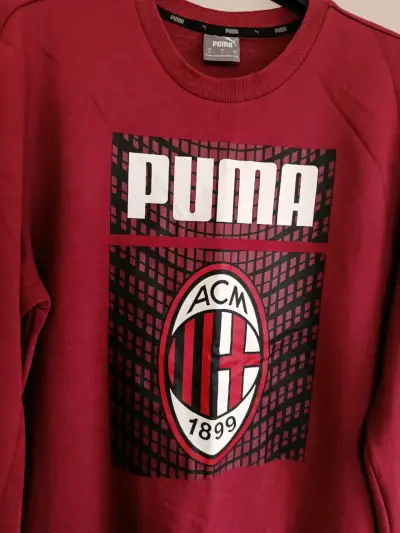 Polerón Puma AC Milan burdeos - miniatura 1