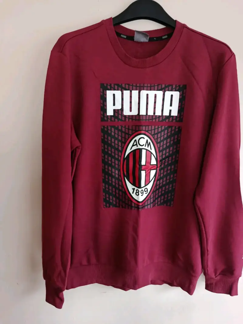Polerón Puma AC Milan burdeos - 4