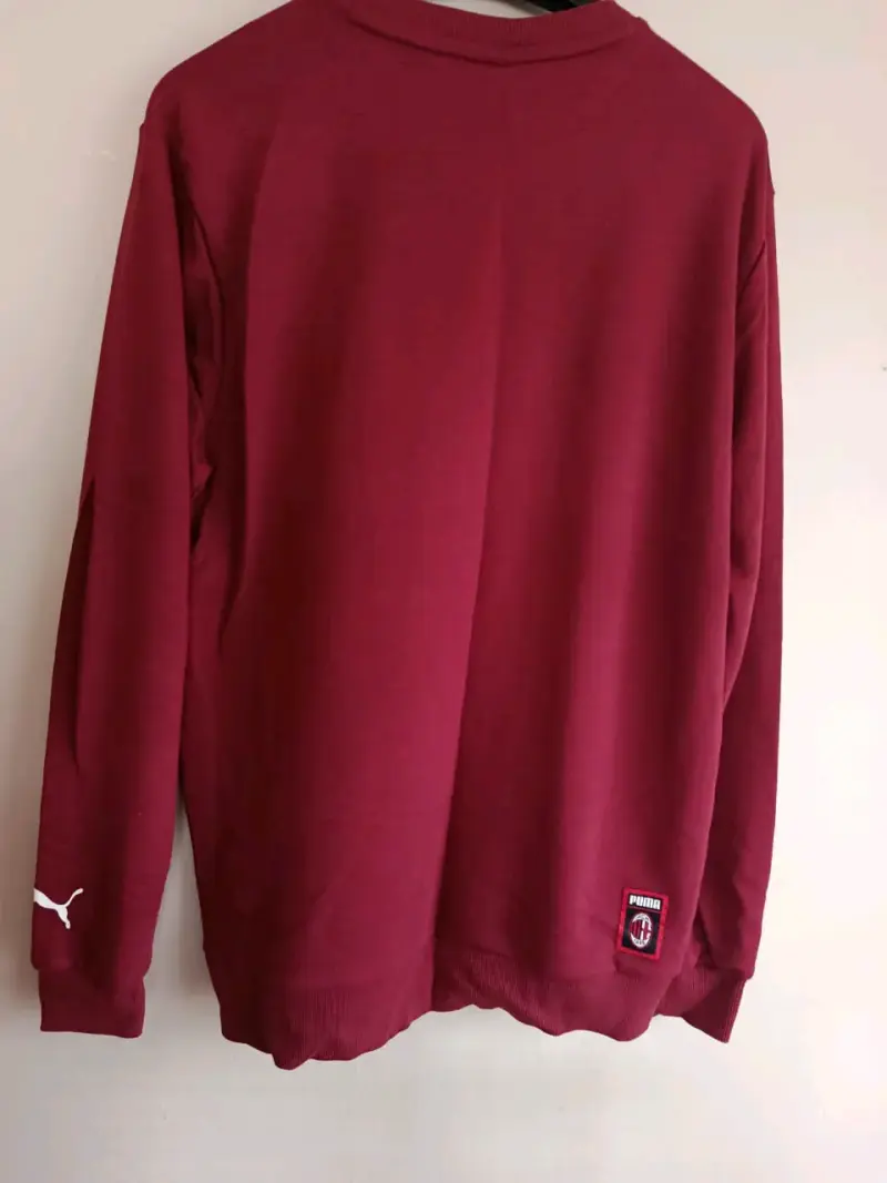 Polerón Puma AC Milan burdeos - 5