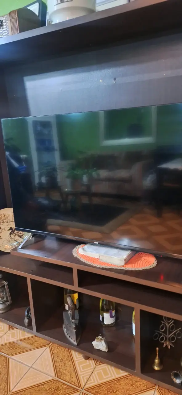 Mueble de TV de madera con estantes para tv 65 - 2
