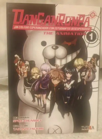 Manga Danganronpa The Animation Volumen 1 - miniatura 1