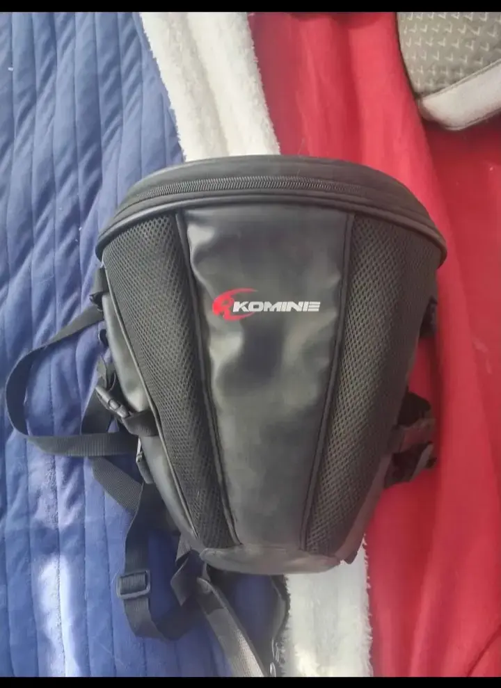 Bolso para motocicleta Komine