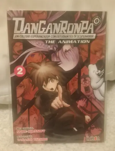 Manga Danganronpa Volumen 2 en Español - miniatura 1
