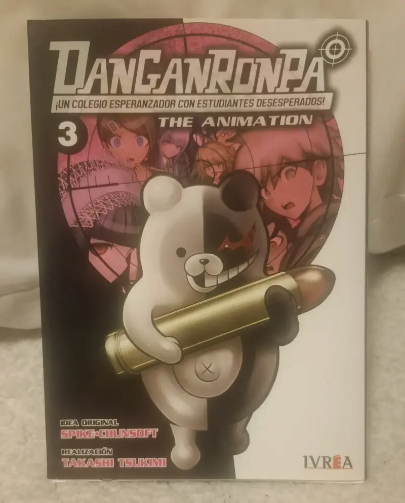 Manga Danganronpa Volumen 3 en Español